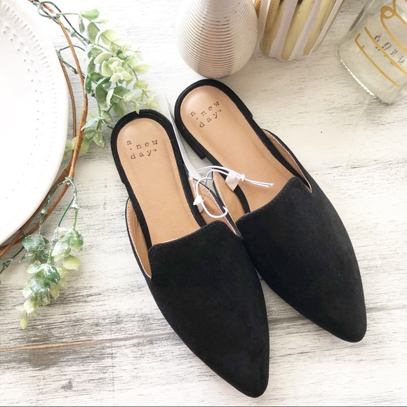 a new day Shoes - A New Day Velma slip on pointy mules
